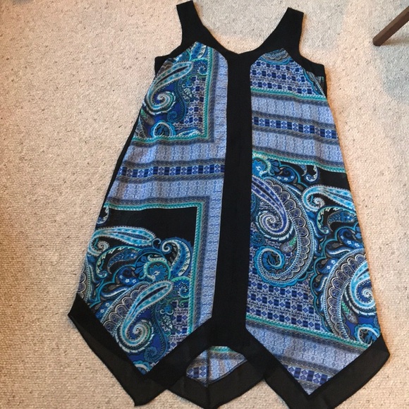 AB Studio Dresses & Skirts - 💜Sleeveless summer swing dress size M